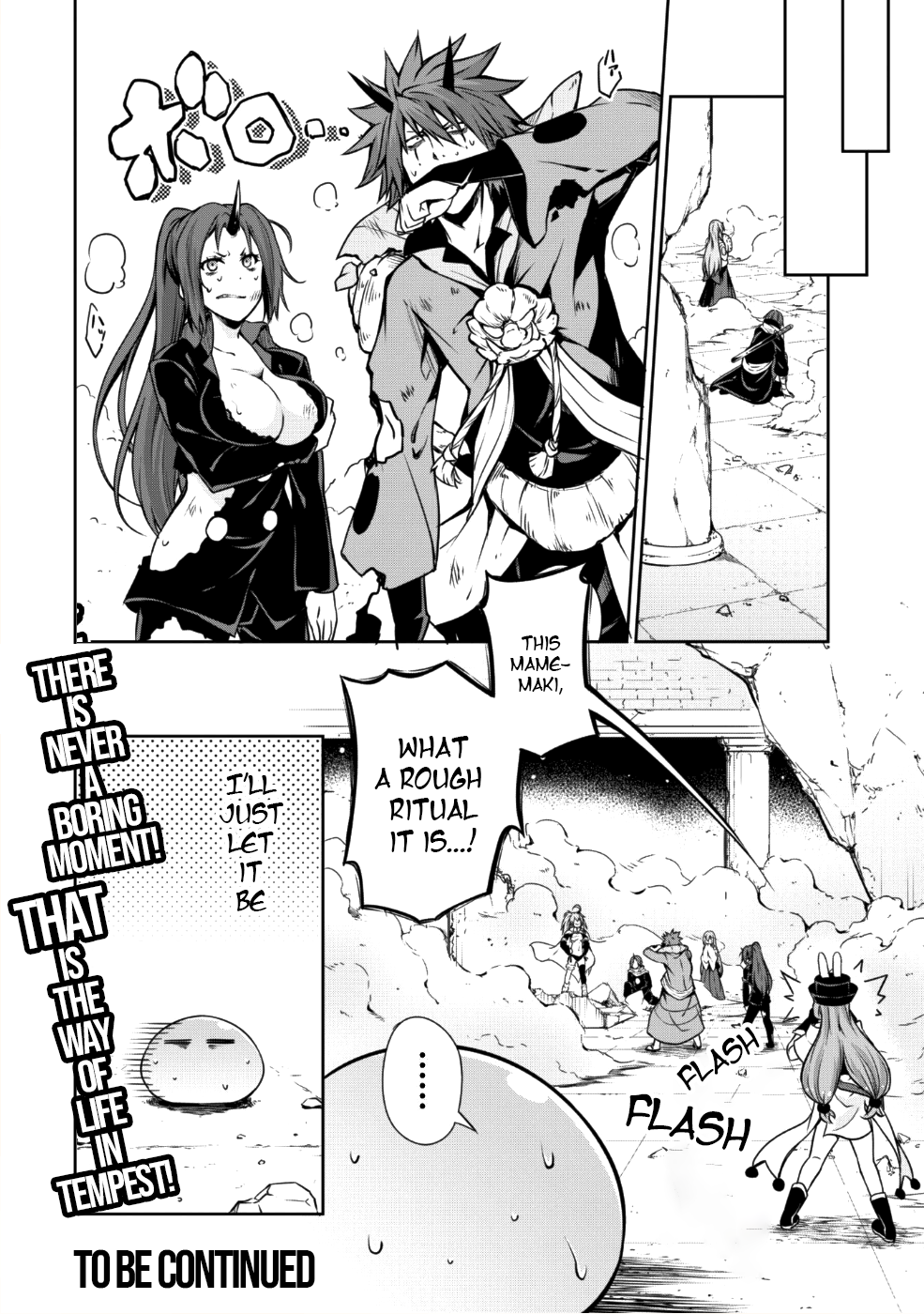 Tensei Shitara Slime Datta Ken: The Ways of Strolling in the Demon Country Chapter 31 9